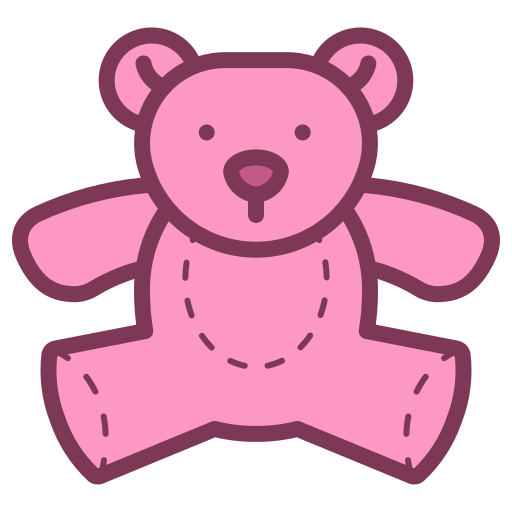 oso de peluche icono gratis