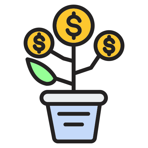 inversión icono gratis