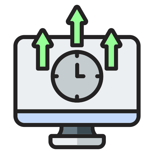 Uptime free icon