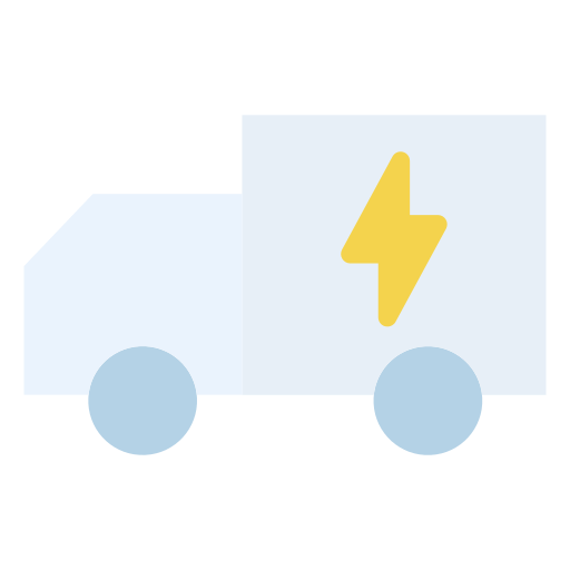 camión icono gratis