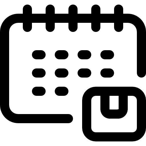 calendario icono gratis