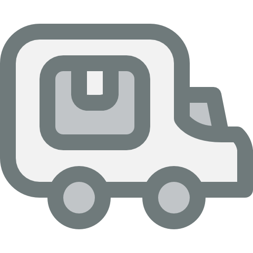 un camion Icône gratuit un camion Icône gratuit