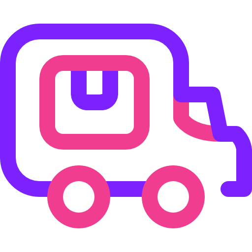 un camion Icône gratuit un camion Icône gratuit