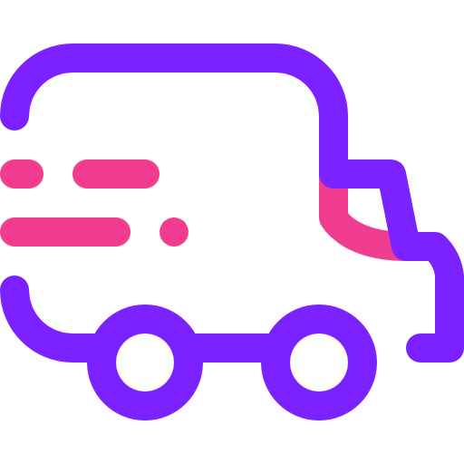 un camion Icône gratuit un camion Icône gratuit