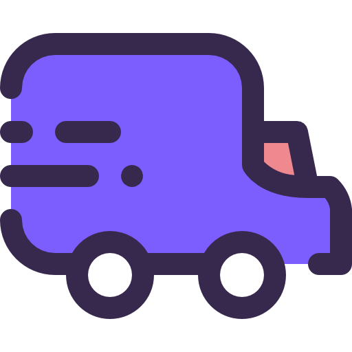un camion Icône gratuit un camion Icône gratuit