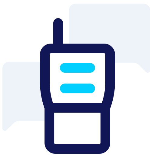 walkie-talkie icono gratis