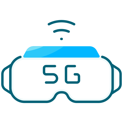 5g Icône gratuit 5g Icône gratuit