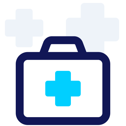 médico icono gratis