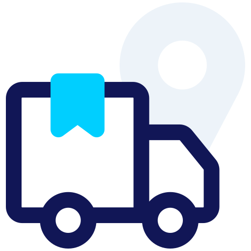 camión icono gratis