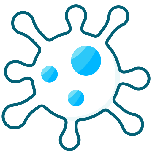 virus icono gratis