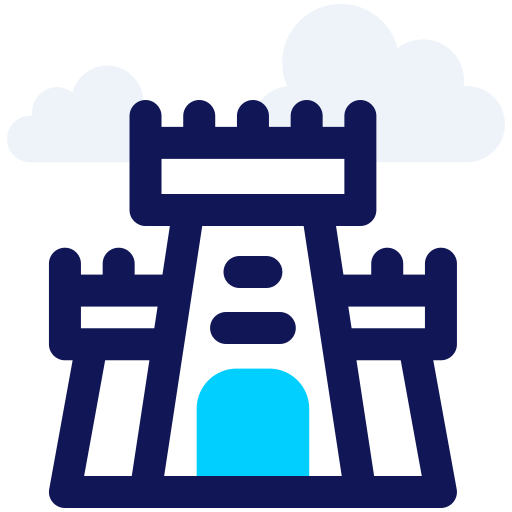 château Icône gratuit