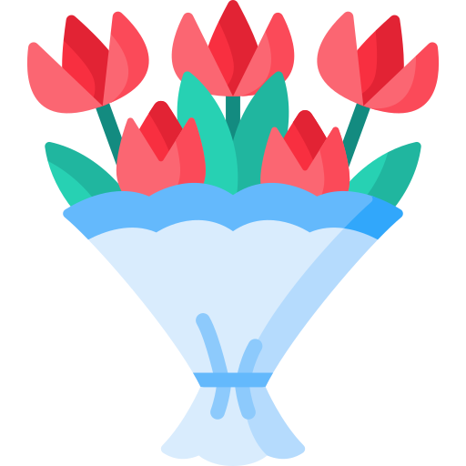 ramo de flores icono gratis ramo de flores icono gratis
