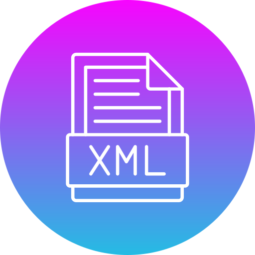 xml icono gratis