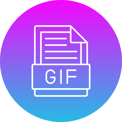 gif icono gratis