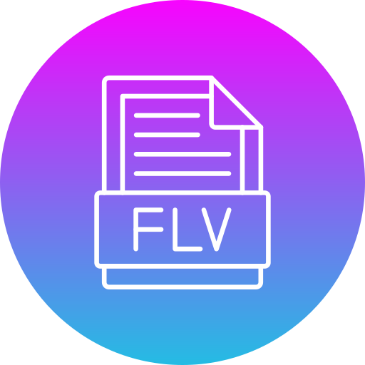 flv icono gratis