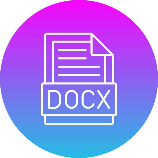 docx icono gratis