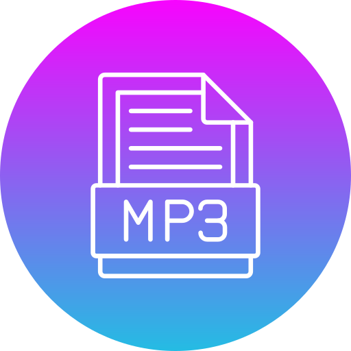 mp3 icono gratis