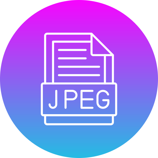 jpeg icono gratis