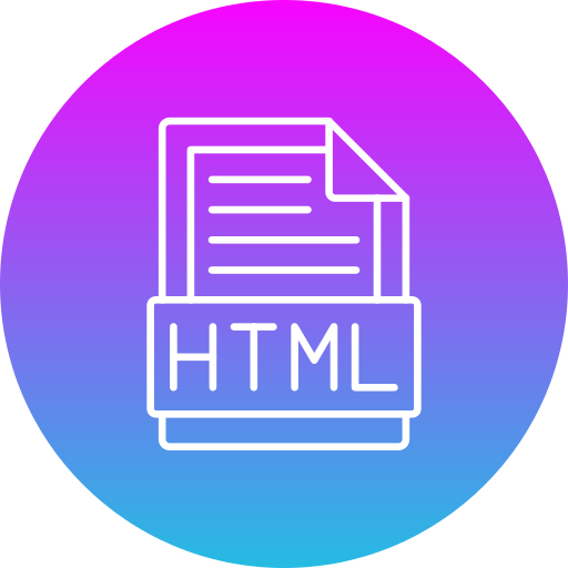 html icono gratis