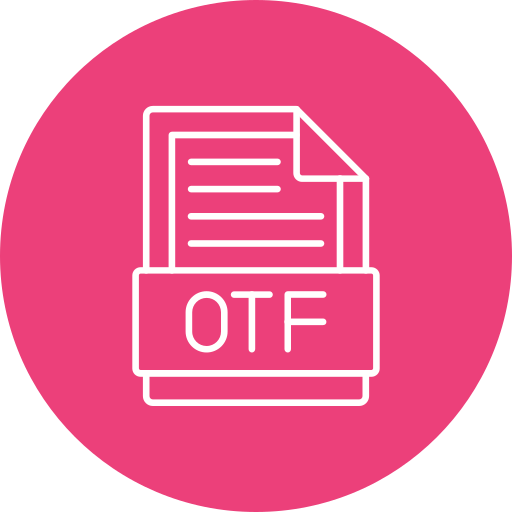 otf icono gratis