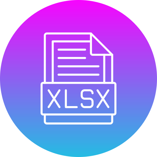 xlsx icono gratis