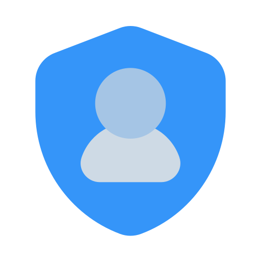 Personal security free icon