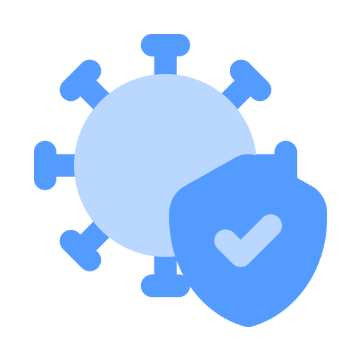 protección médica icono gratis