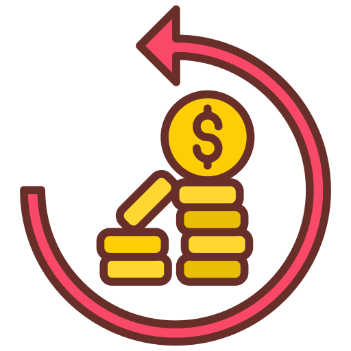 inversión icono gratis