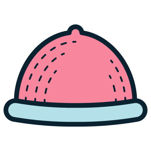 sombrero de beanie icono gratis