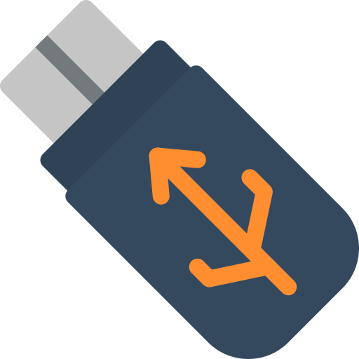 memoria usb icono gratis