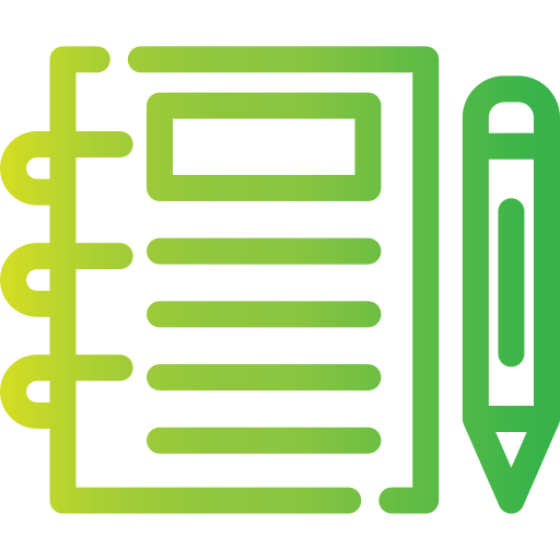 cuaderno de notas icono gratis