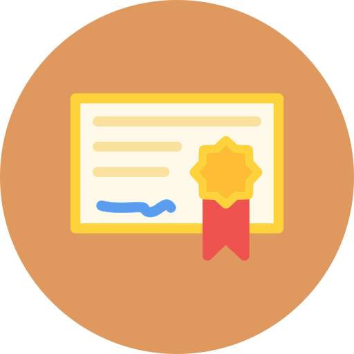 diploma icono gratis