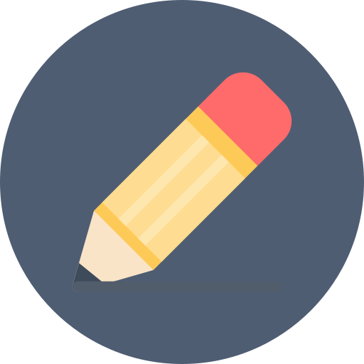 연필 무료 아이콘