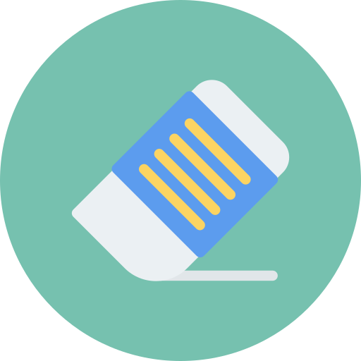 borrador icono gratis