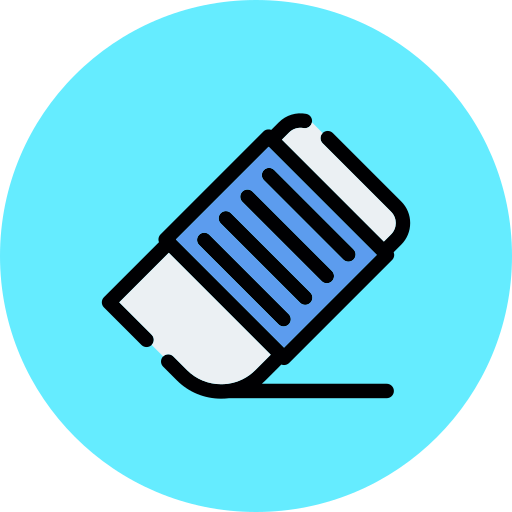 borrador icono gratis