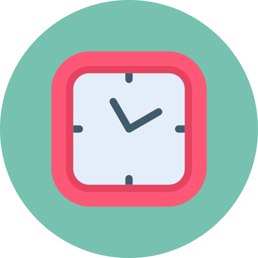Clock free icon Clock free icon