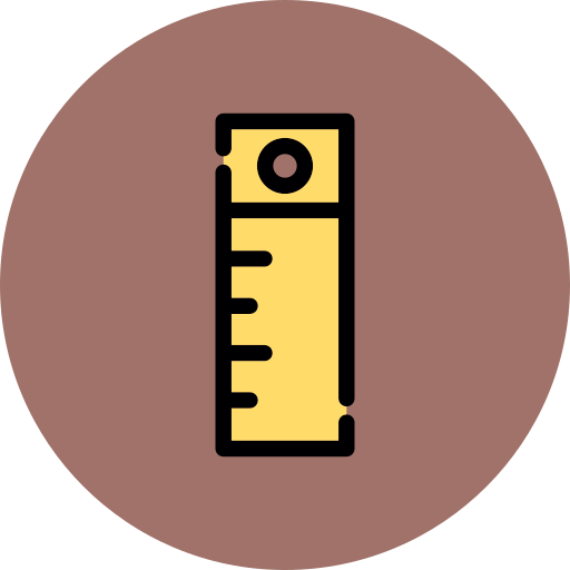 Ruler free icon