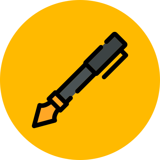 stylo plume Icône gratuit stylo plume Icône gratuit