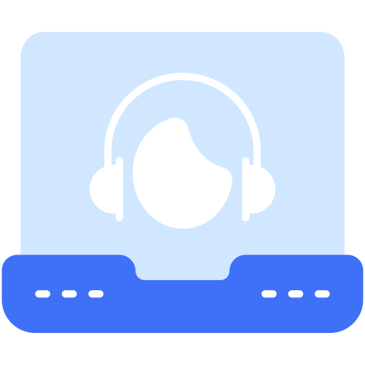 Customer support free icon Customer support free icon