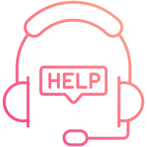 Customer support free icon Customer support free icon