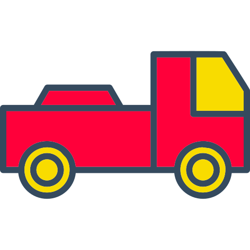 gros camion Icône gratuit gros camion Icône gratuit