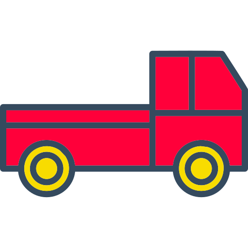 mini camion Icône gratuit