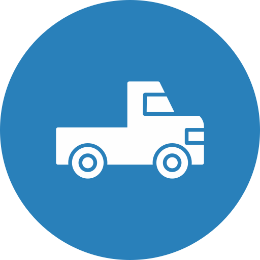 camioneta icono gratis