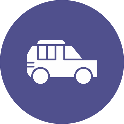 Suv - Free transport icons