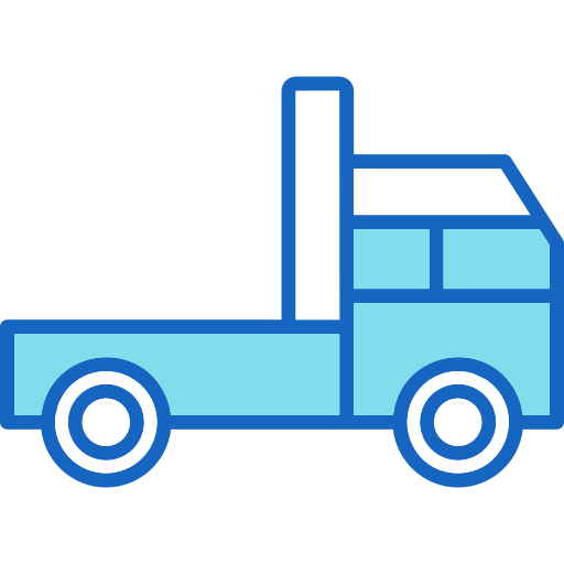 Грузовик-перевозчик бесплатно иконка