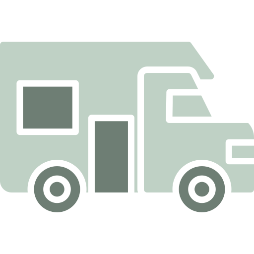 furgoneta camper icono gratis
