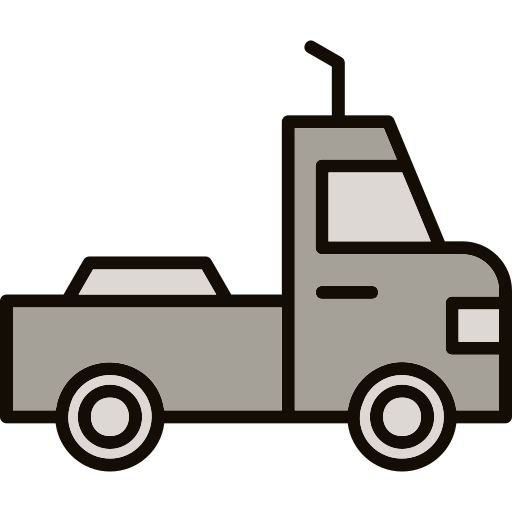gros camion Icône gratuit