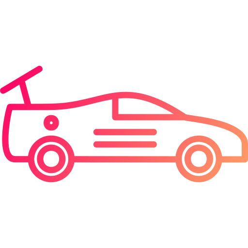 voiture de sport Icône gratuit