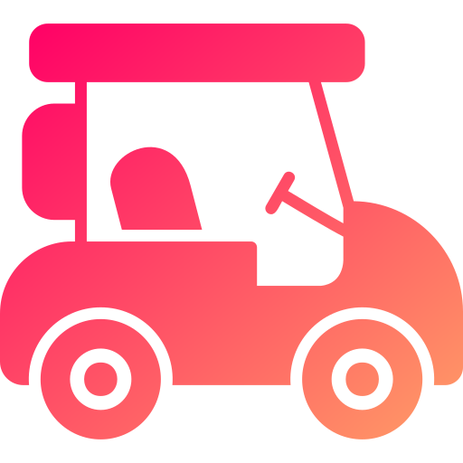 carro de golf icono gratis