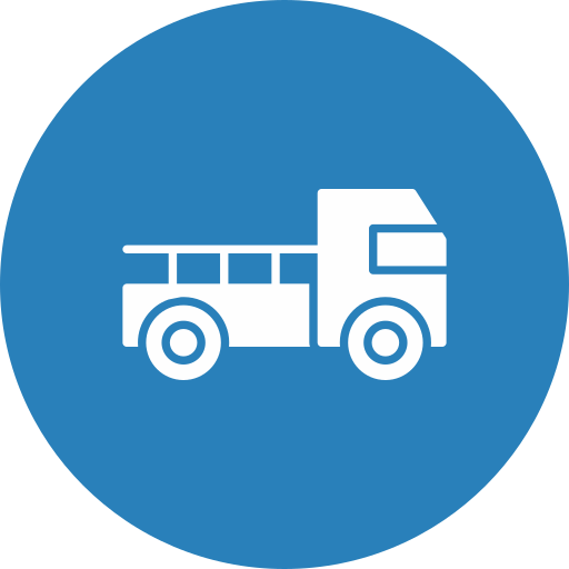 camión icono gratis